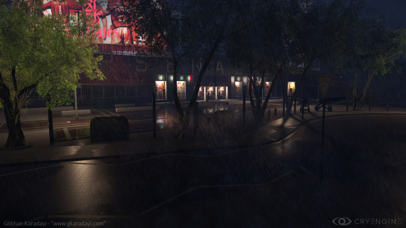 Illustration for article titled Real-Life Football Stadium Looks Glorious in CryEngine